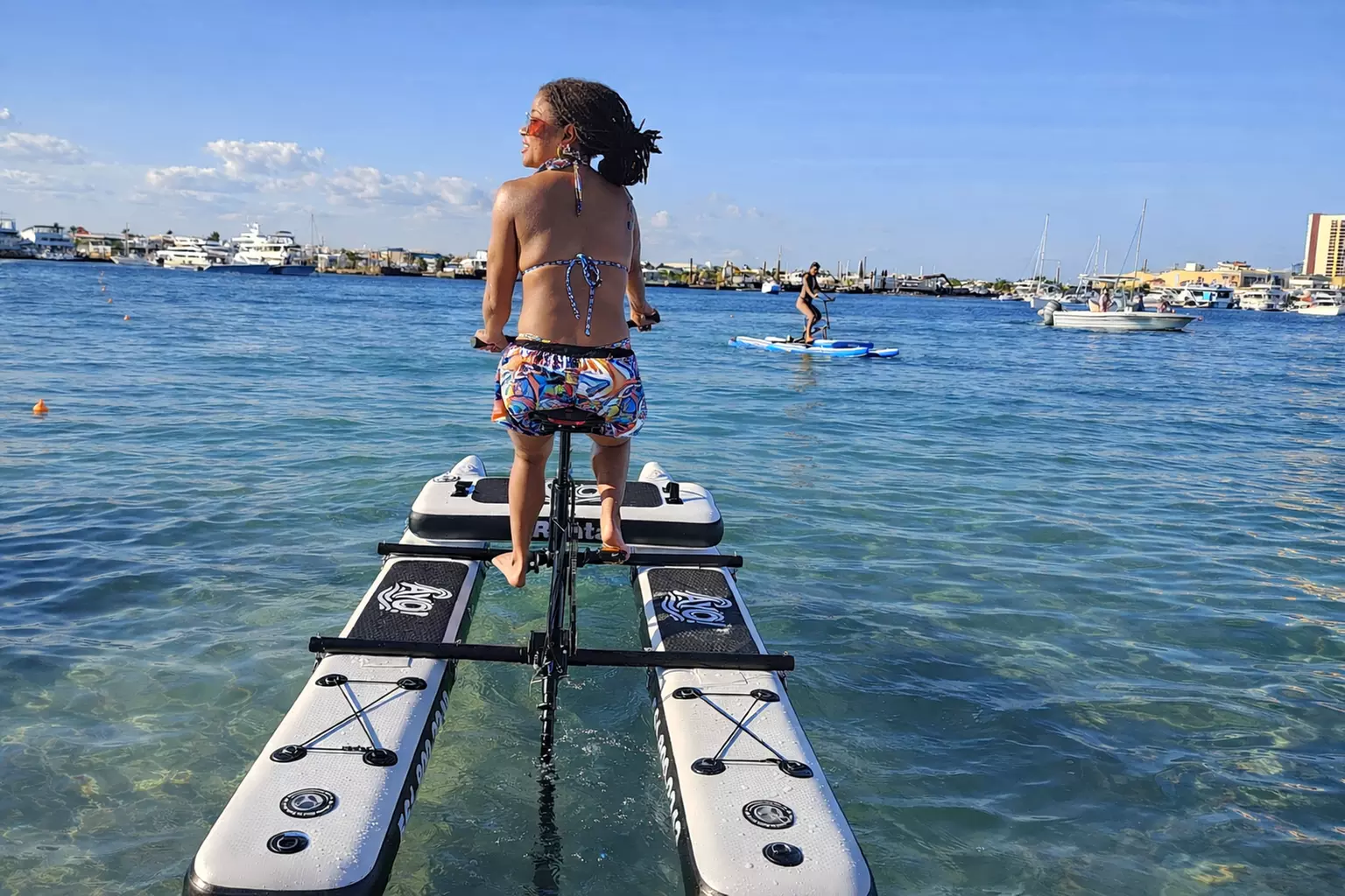 60 or 90 Min Water Bike Rental,  1.5 hours Guided Tour or Group Ride