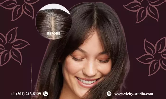 Up to 66% Off on Roots Touch Up Studio