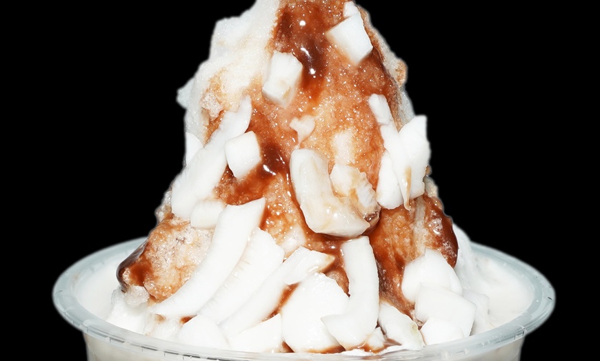 Image 6: Flavors with Our Coconut Lover Deal or  Couple Deal Gets 2 Drinks