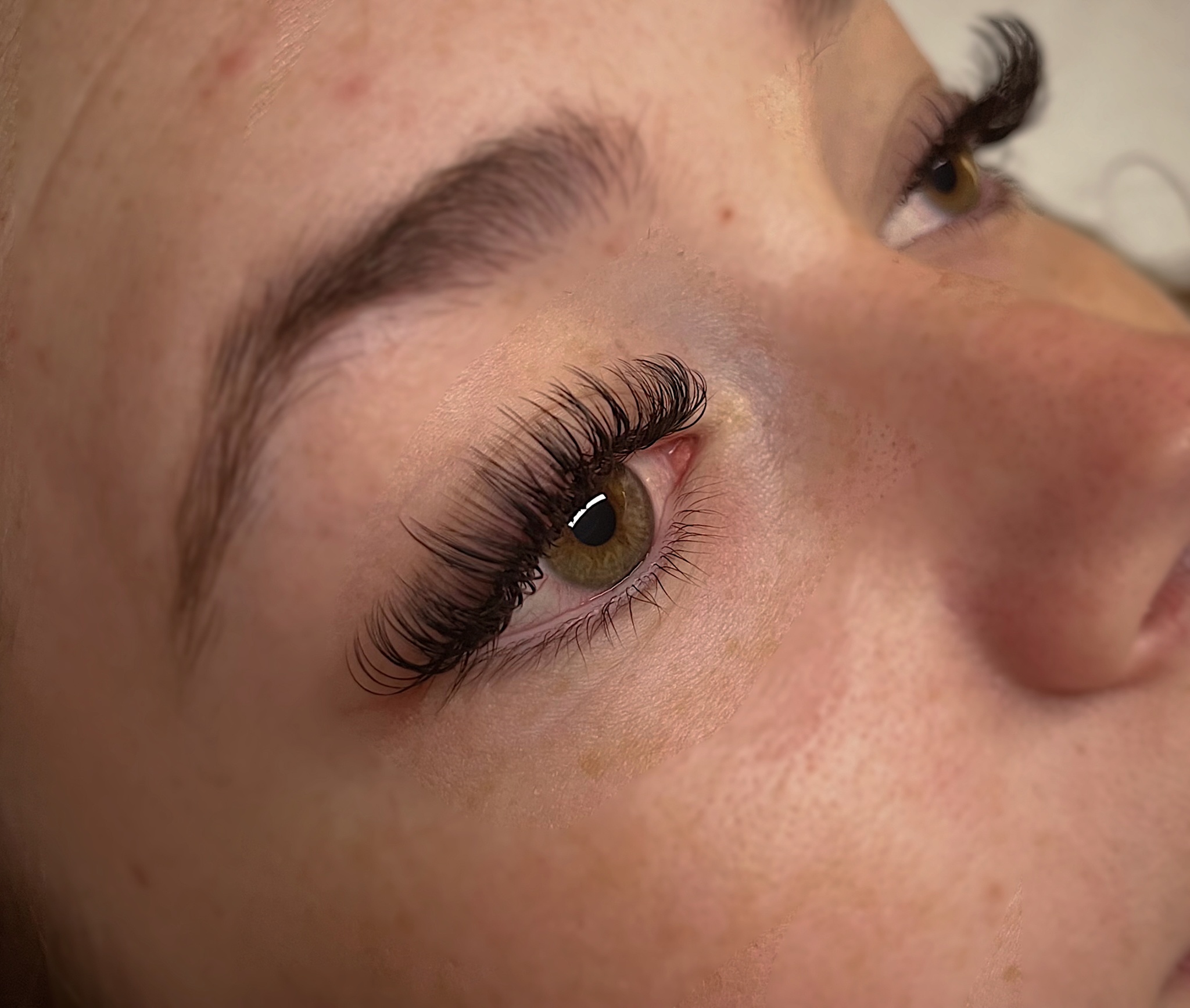 Up to 50% Off on Eyelash Extensions at Bleached By Brooke Hairstylist Blondes extensions