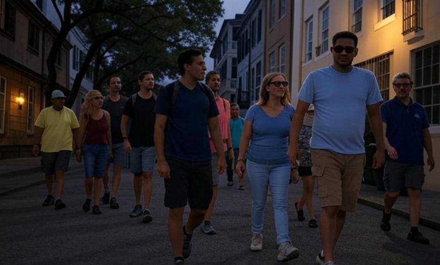 Image 3: 90-Minute Haunted Ghost Walking Tour for One, Two or Four