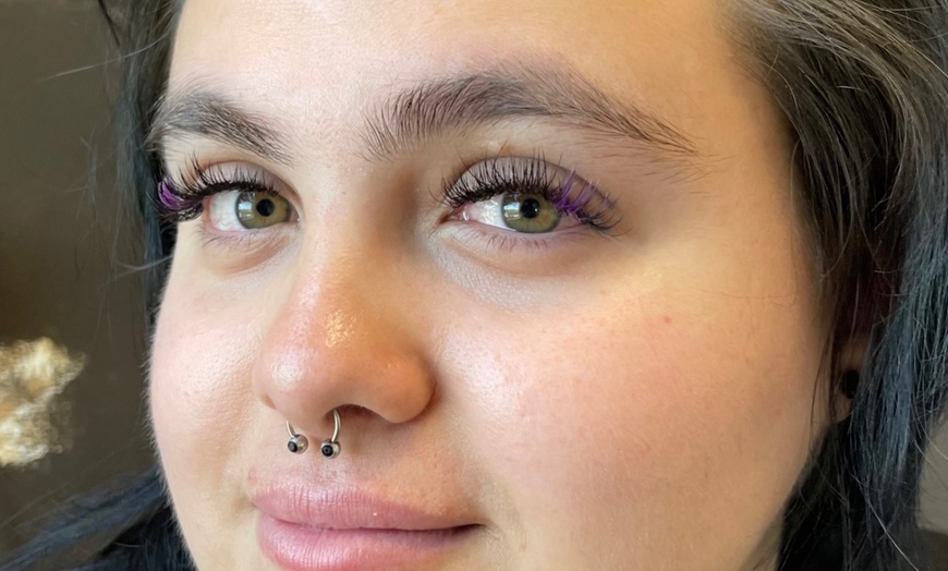 Image 6: Custom Lash Extensions: Classic, Hybrid or Volume Sets 