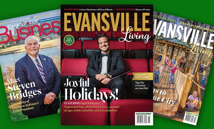 Explore Evansville: 1 or 2 Year Magazine Subscription