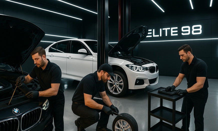 Image 2: Up to 62% Off on Automotive Service / Repair at Elite 98
