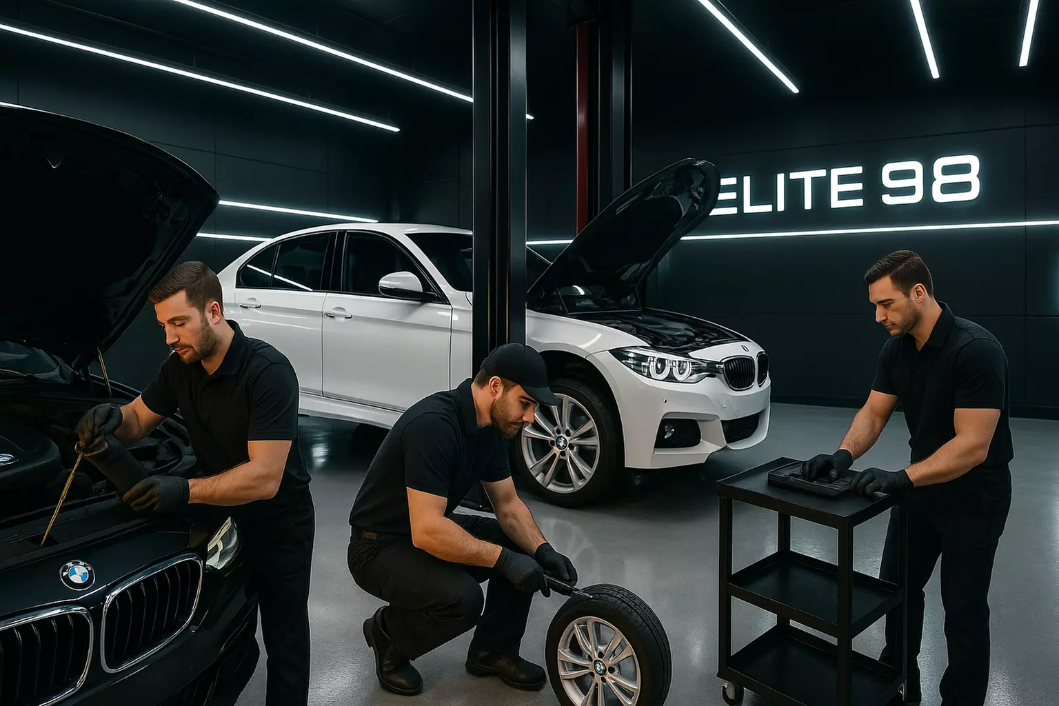 Up to 62% Off on Automotive Service / Repair at Elite 98