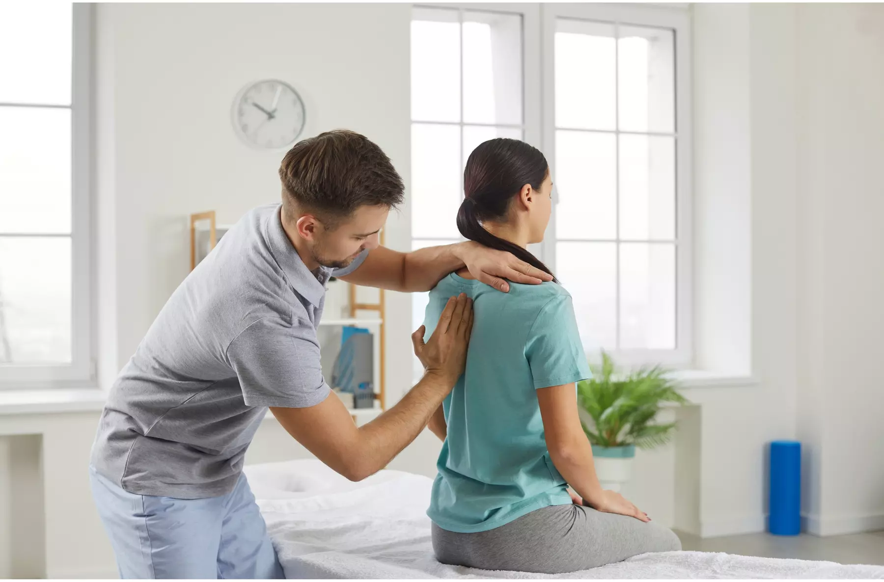 Chiropractic Consultation, Exam, Report with 1 or 2 Adjustments