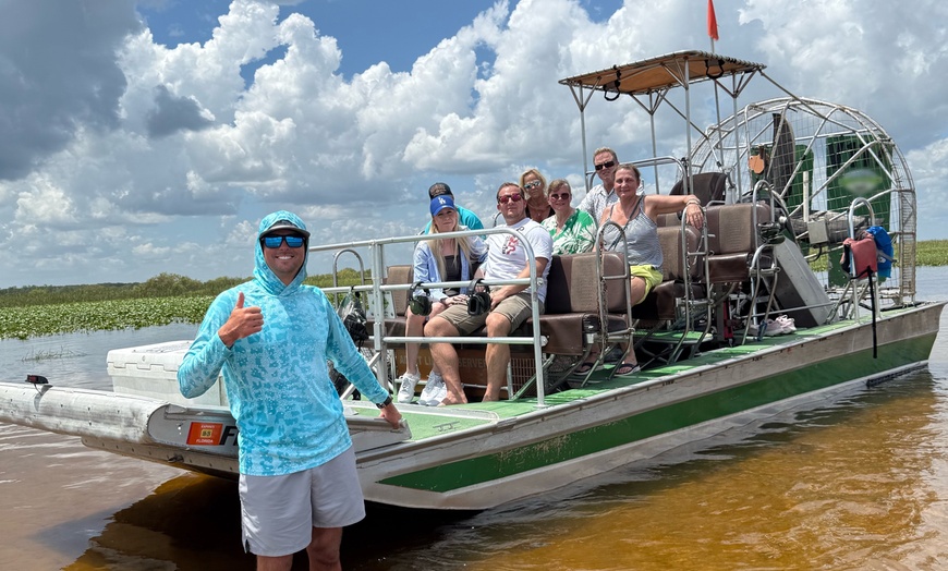 Image 2: Up to 18% Off an Everglades Airboat Adventures in Kissimmee