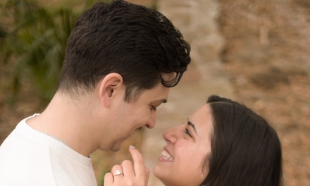 30 Minute On-Location Engagement Photography Session with Photo Package - Surfside Creative Media