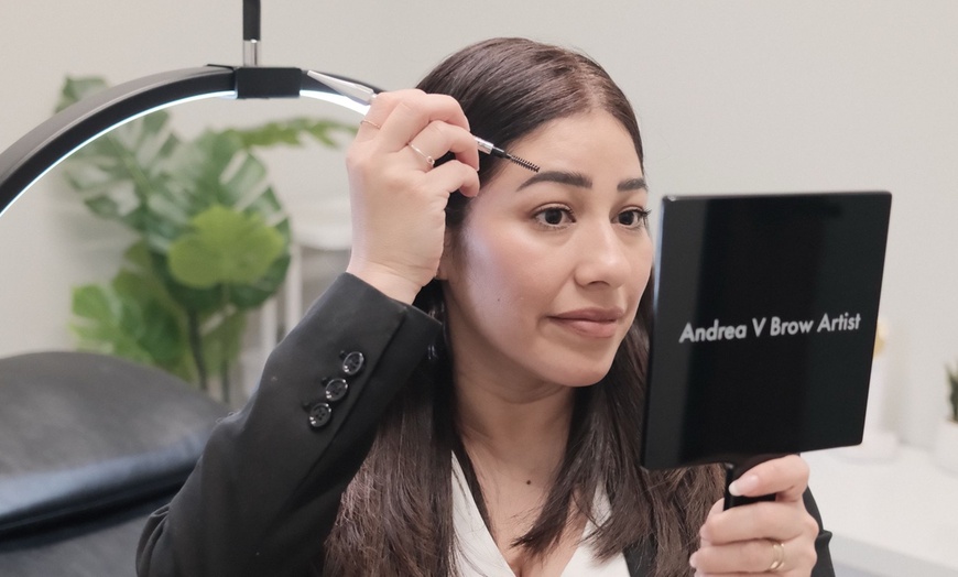 Image 4: Get Perfect Brows with Eyebrow Waxing or Lamination & Tinting
