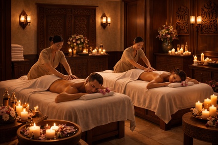 70-Minute Signature Body Massage with Hot Stone and Massage Oil - Breeze Spa