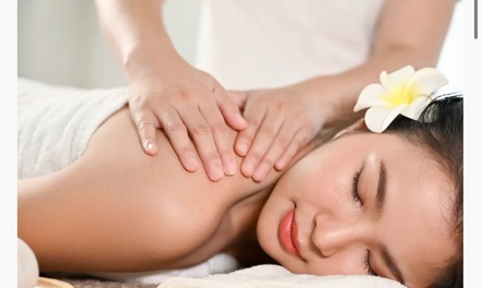 60-min full body massage with hot stones,massage oil and body scrub - Golden Spa Wellness Massage