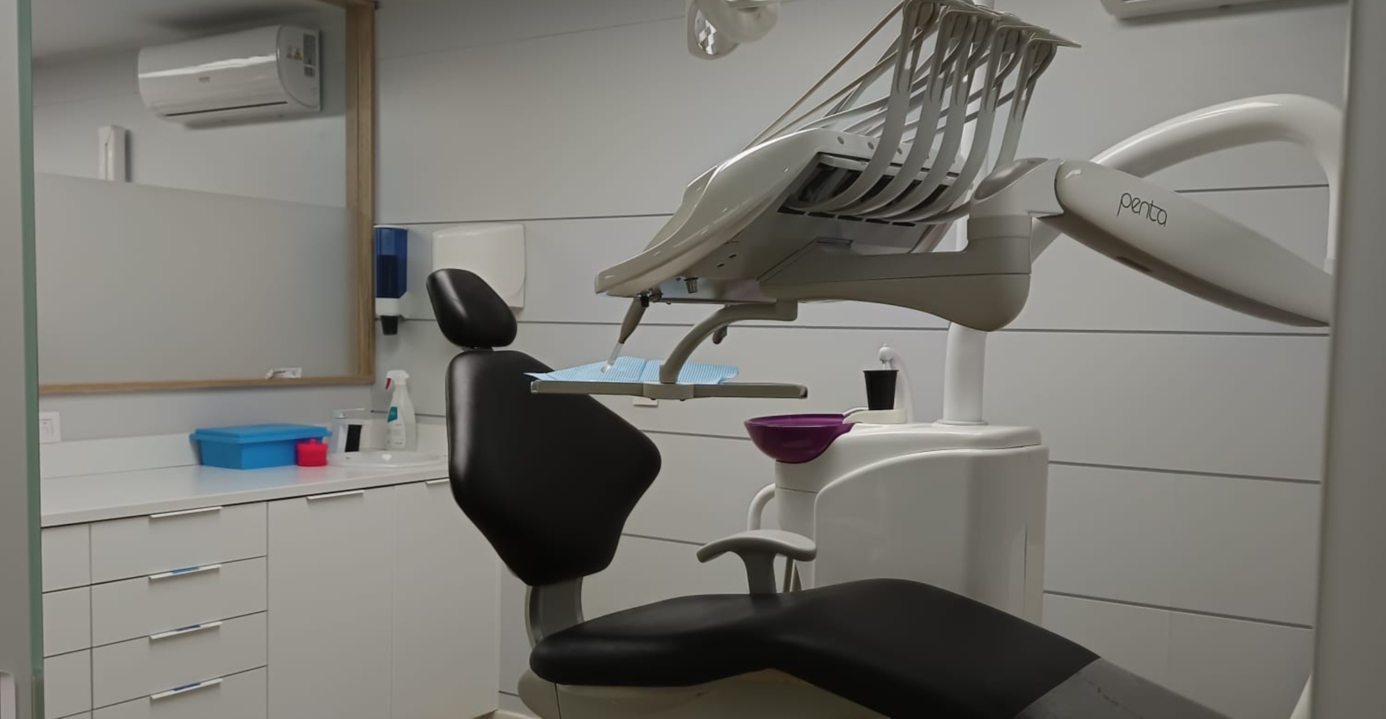 Limpieza dental y revisión con opción a TAC dental en clínica familiar