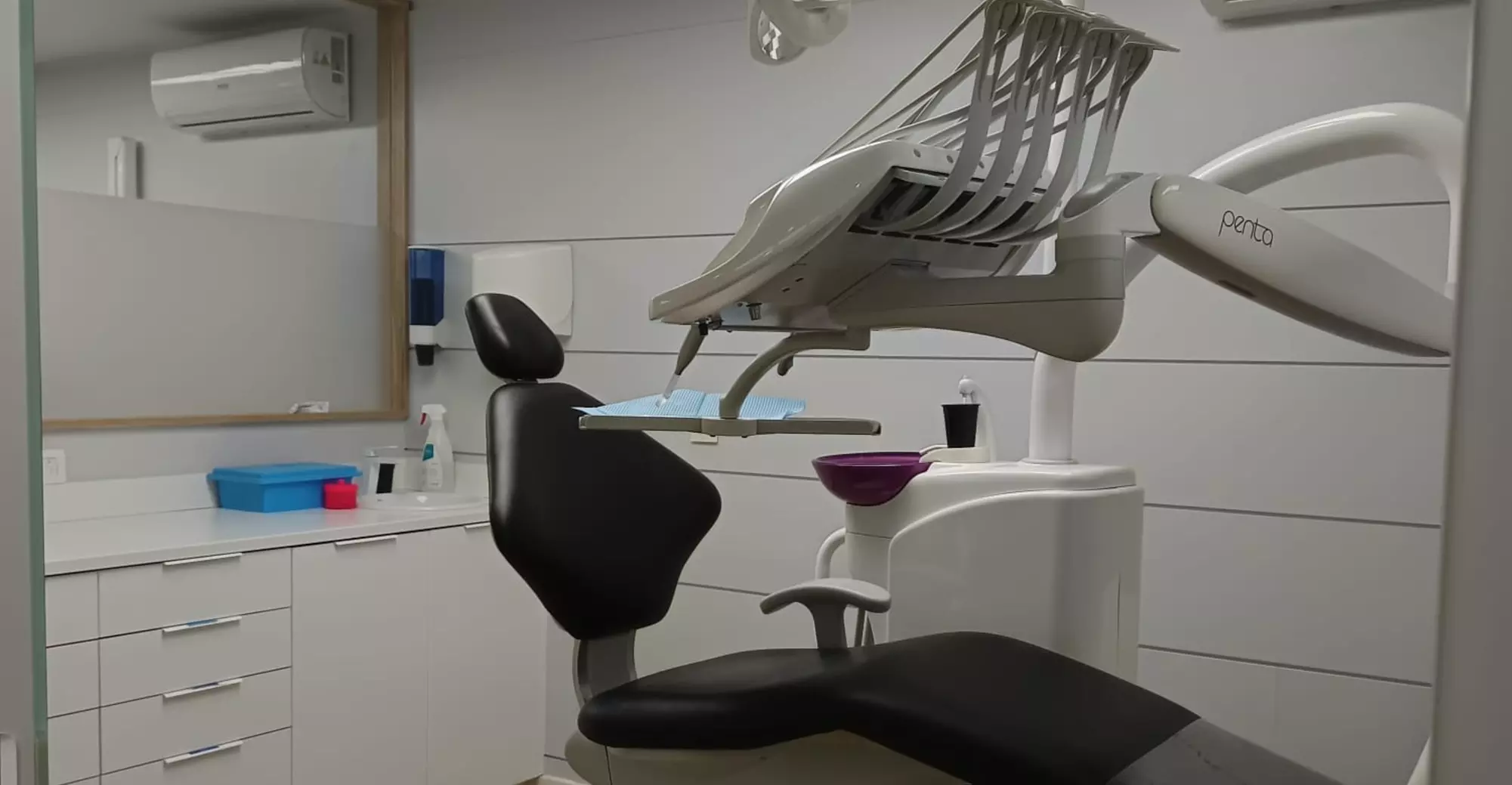 Limpieza dental y revisión con opción a TAC dental en clínica familiar