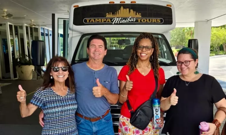 Tampa Sightseeing Bus Tour – Air-Conditioned Comfort & Culture