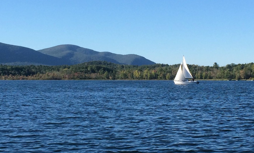Image 2: Set Sail & Unwind: 2-Hour Captained Cruise for Upto 4 Person Near NYC & NE (Up to 35% Off) at Nashalla Sailing