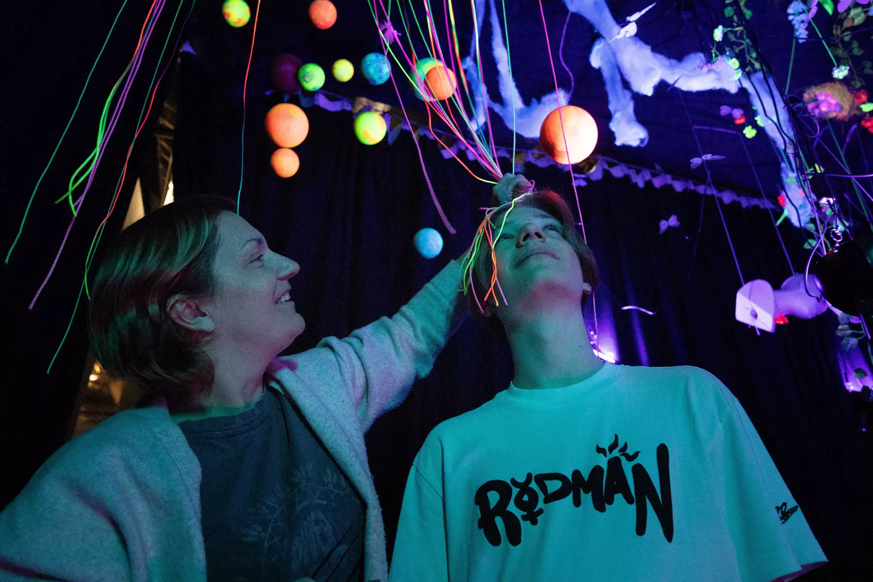 2 bilety wstępu do strefy „W stronę światła”