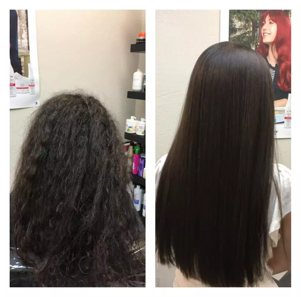 Experience DKH Beauty's Keratin Treatment with Haircut, offering up to 50% off for stunning hair transformation - Primary Image
