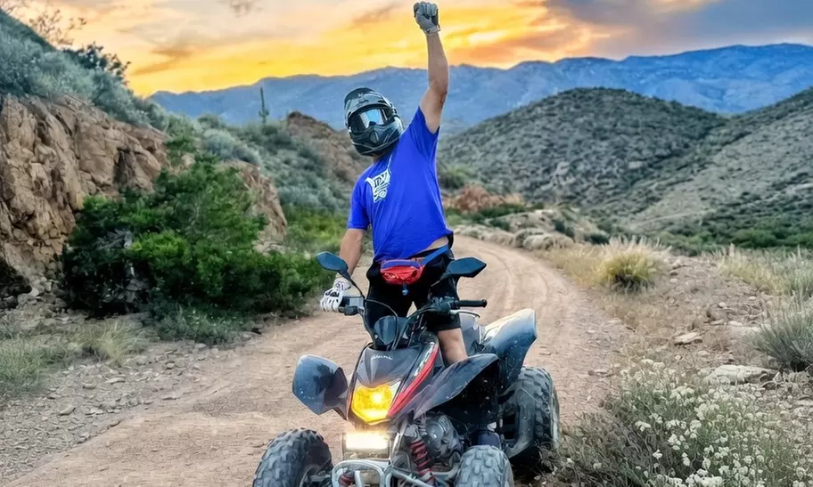 Arizona Guided ATV Tours – Cave Creek