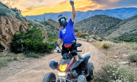 Arizona Sunrise Tour On ATVs!- 2 Hours - Phoenix ATV Adventures