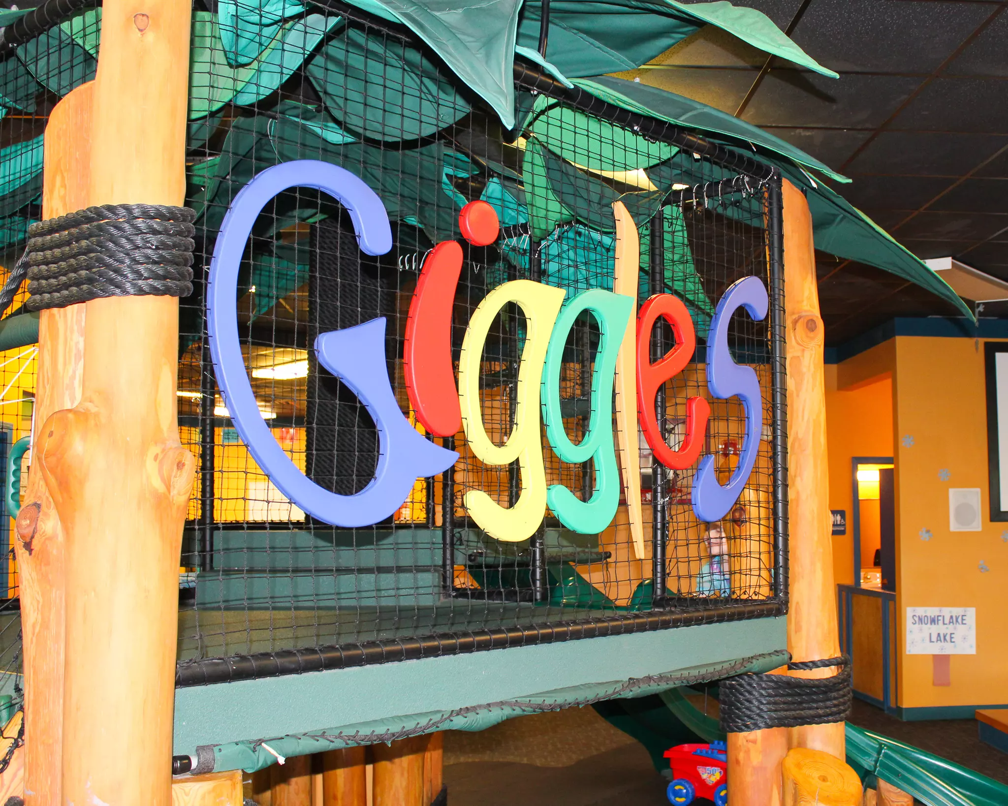 Up to 31% Off on Child Care at Giggles Drop-In Childcare