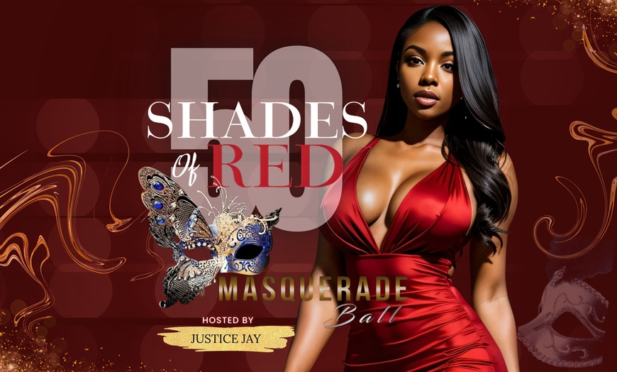 Image 1: 50 Shades of Red Masquerade Ball on November 8