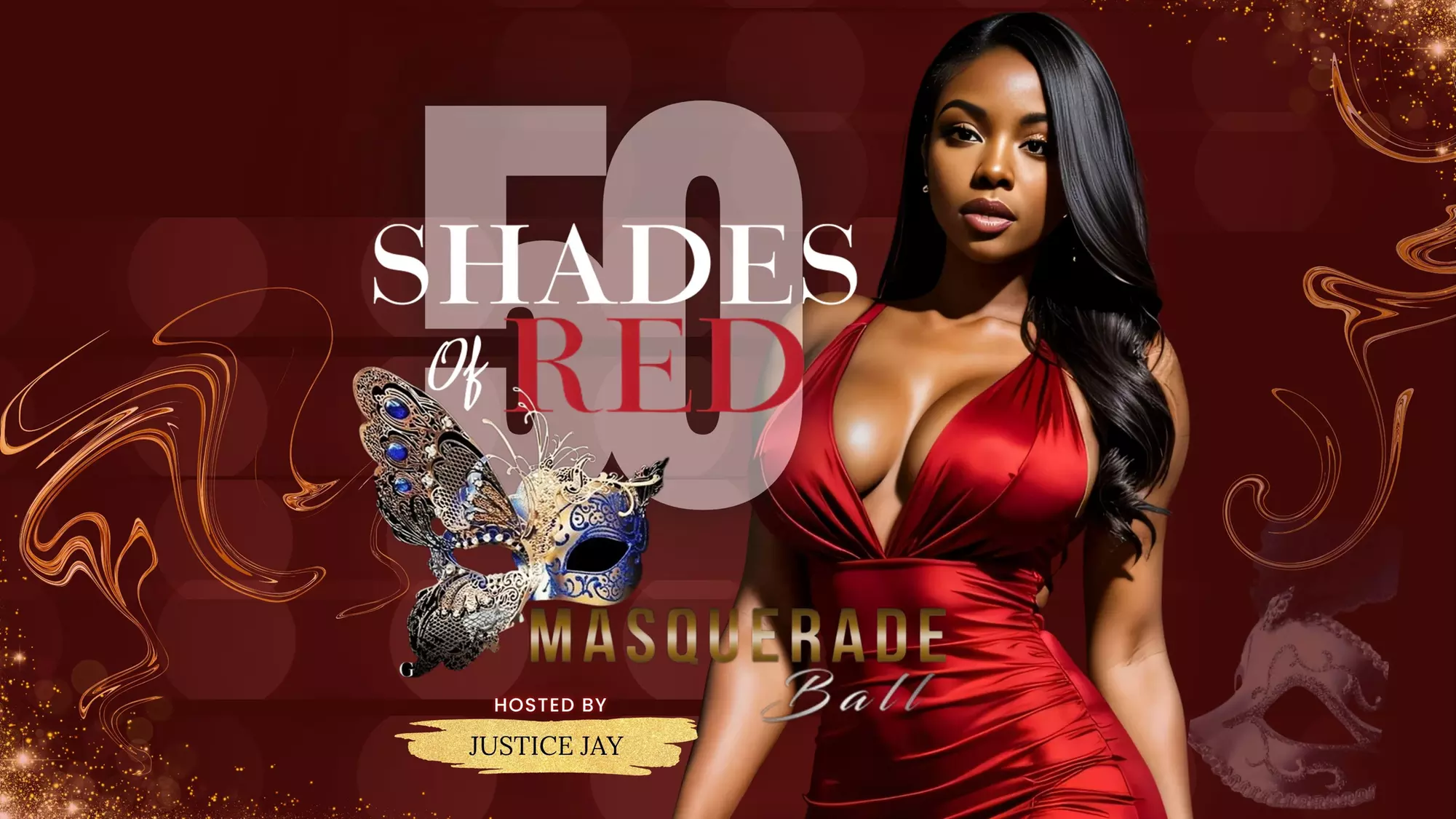 50 Shades of Red Masquerade Ball on November 8 at 5 p.m. - Primary Image