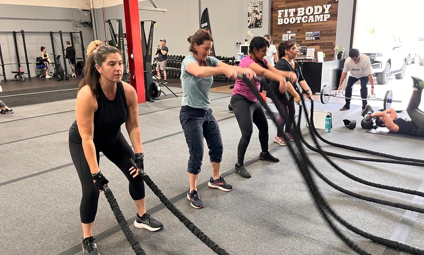 Image 3: Enjoy Unlimited Fitness Boot-Camp and Gym Sessions for up to 5 Weeks 
