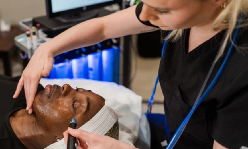 Image 2: Get a Fresh Look with One or Three Hydrfacials!