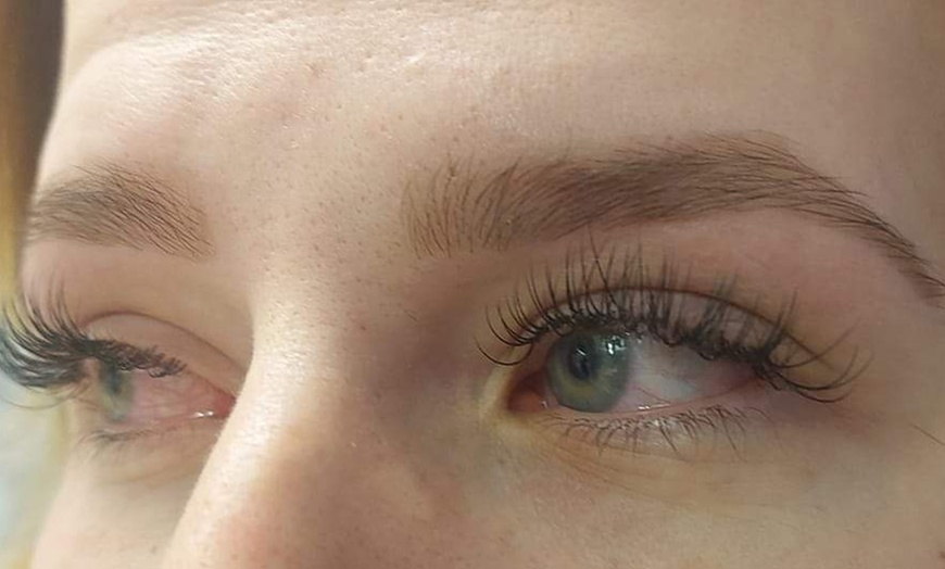 Image 5: Classic, Russian, Hybrid Eyelash Extensions at Lashes, Nails & Brows