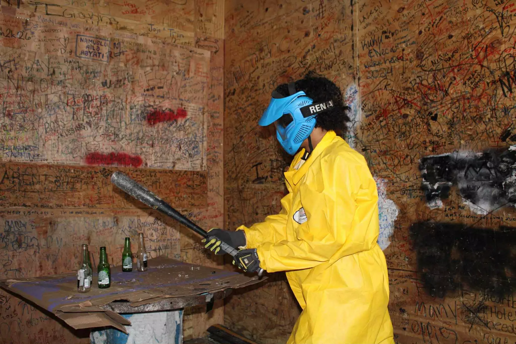 Smash Room & Stress Relief Experiences in a Fun Environment