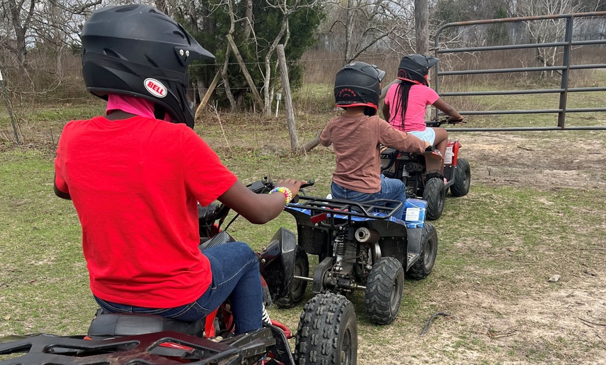 Image 4: Experience Youth ATV Adventures at Iron Stallions ATV Adventures 
