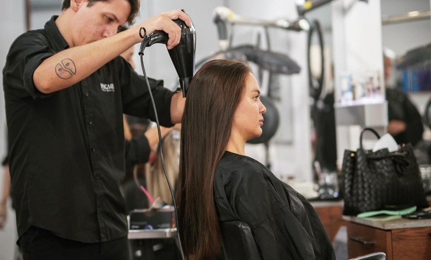 Image 4: Get Sleek, Smooth Hair with Brazilian Blowout or Haircut