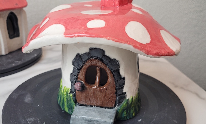 Image 6: Create Together in a Pottery Class for Two