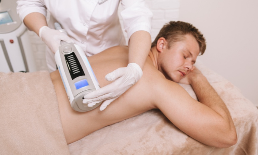 Image 4: 30-Minute Lymphatic Drainage & Recovery Micro-Vibration Body Treatment