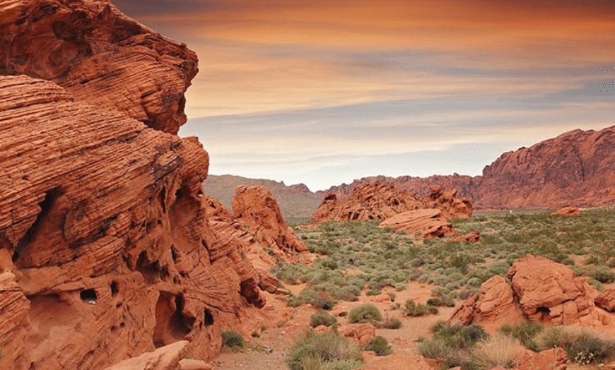 Image 8: Red Rock Canyon Scenic Loop Tour – Panoramic Views