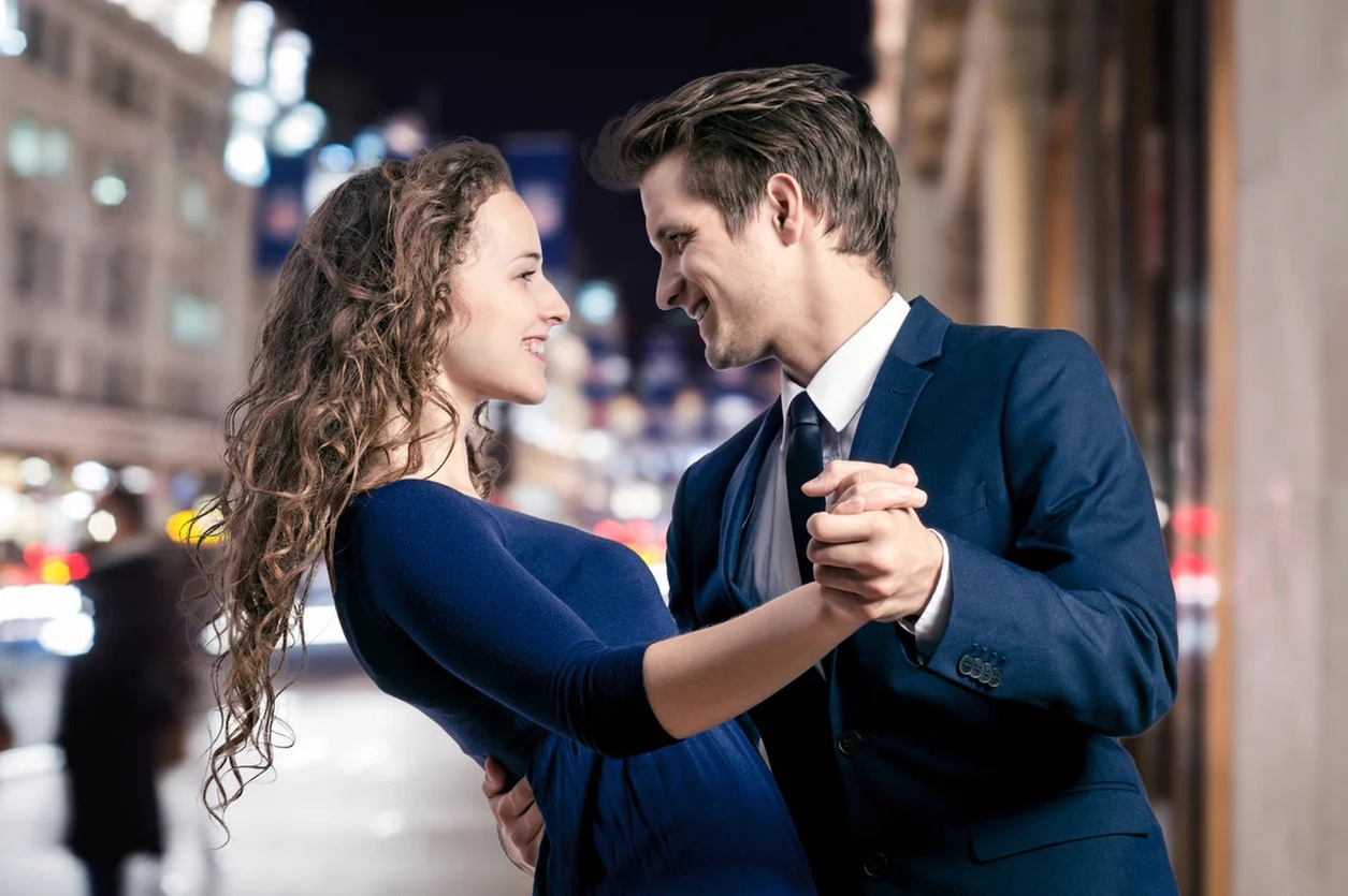 Date Night Ballroom Dance Class, Champagne Social for Two