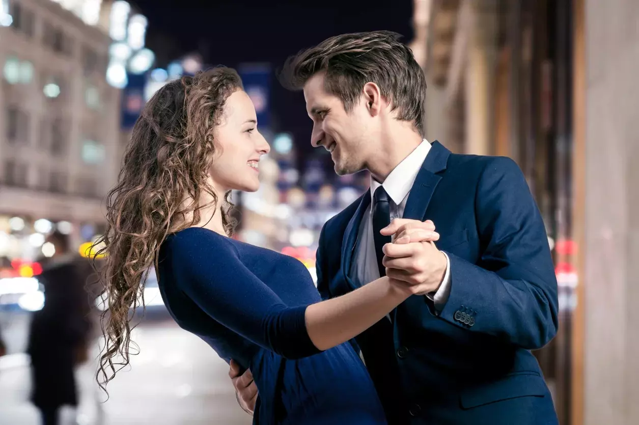 Date Night Ballroom Dance Class, Champagne Social for Two