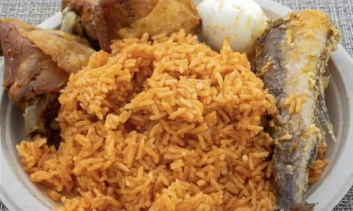 Savory African Cuisine: $20 or $40 Toward Rice Dishes & Soups! 