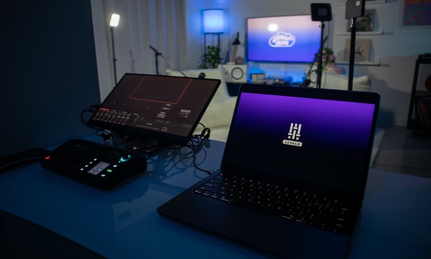 Image 4: Expert Editing, Social Media Reels & Studio Recording


