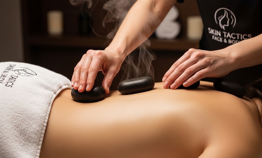 Image 4: Enjoy 45-, 60-, Or 75-Minute Hot Stone Massage With Aromatherapy