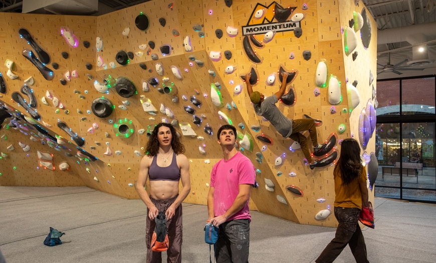Image 2: Indoor Climbing Day Pass & Membership Options - Trolley Square