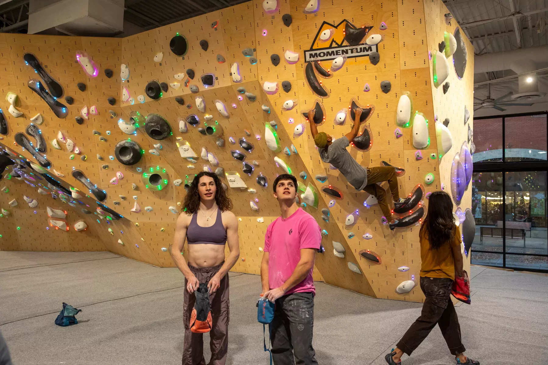 Indoor Climbing Day Pass & Membership Options - Trolley Square