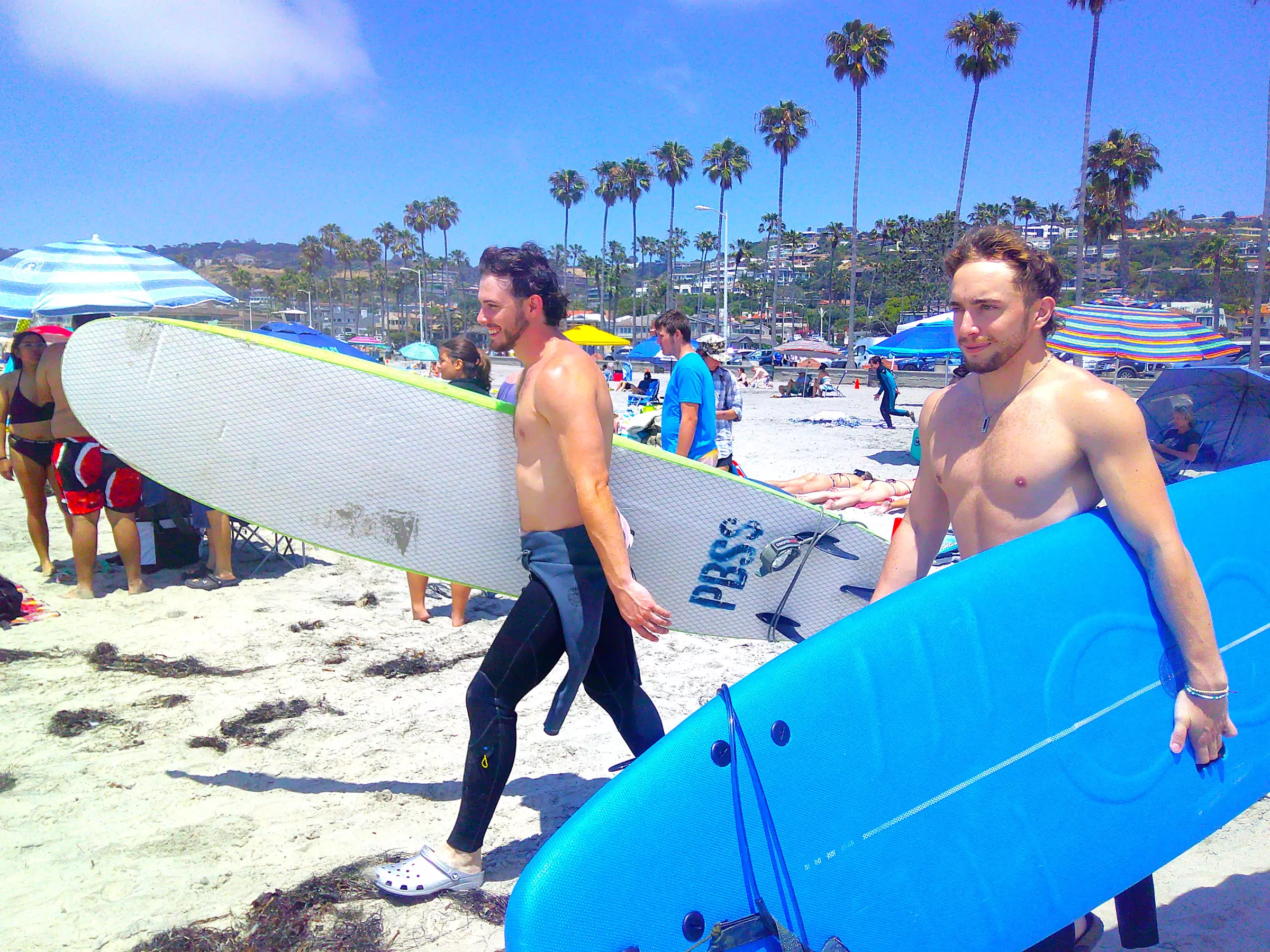 Up to 55% Off on Surfing Lessons at Saltwater Surf Lessons