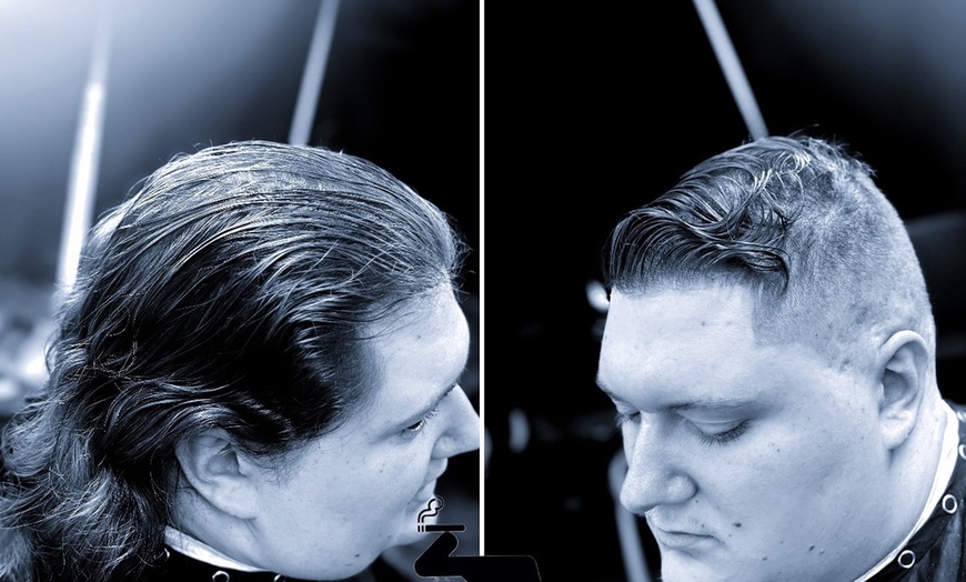 Image 4: Up to 30% Off on Salon - Men's Haircut / Barber at Lucci Cut My Head