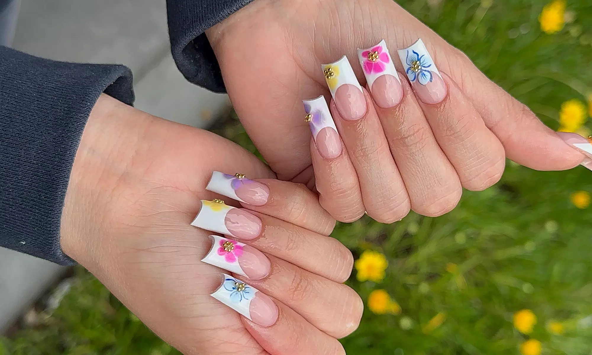 Gel, Lux Gel or Elite Gel Spa Mani Pedi Packages