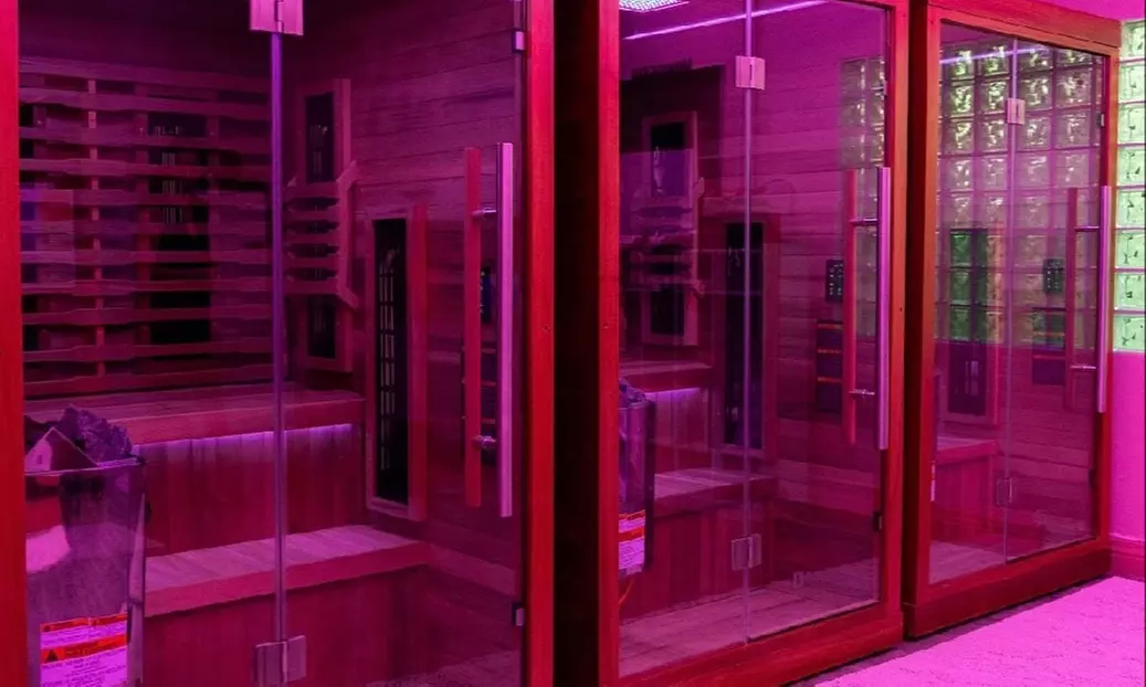 Relax with One Hour Infrared Sauna Session!