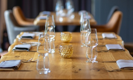 Für 1 Person: Mediterrane Gemüsefreude in vier Gängen - Hackbarths Restaurant And Bar