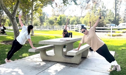Mom + Me Outdoor Fitness Class - FIT4MOM - Fullerton, CA