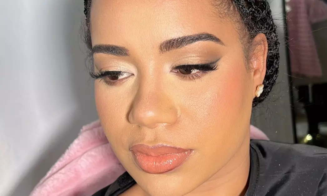 Full, Nude, or Social Glam - Full Face Makeup Application at Glam By Eli Makeup (Up to 37% Off)