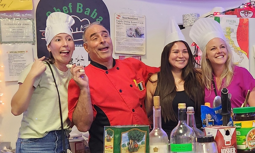 Image 10: Traditional Italian Cooking: 3-Hour Chef-Led Cooking Class with Wine!